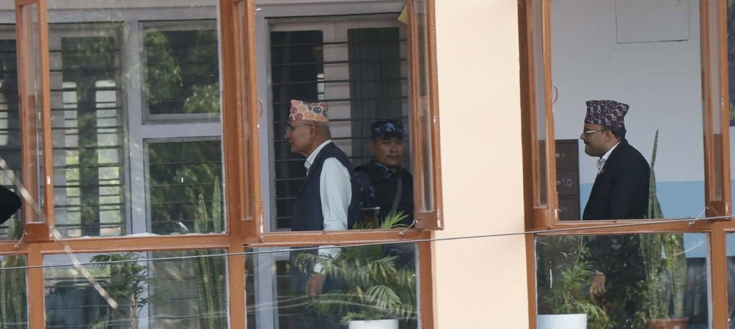 विष्णु पौडेललाई विशेष अदालतमा उपस्थित गराइयो विष्णु पौडेललाई विशेष अदालतमा उपस्थित गराइयो