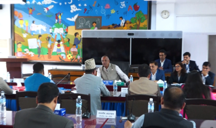 लेखा अन्तर्गतका सबै उपसमिति संयोजक रास्वपाले लिने प्रस्ताव