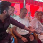 पूर्वउपप्रधानमन्त्री गोपालमान श्रेष्ठलाई श्रद्धाञ्जली दिन कांग्रेस कार्यालय पुगे रवि