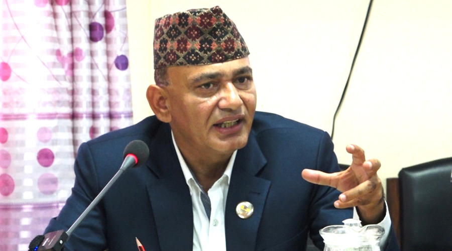 रास्वपा सांसद पाण्डेको चेतावनी– मुहान क्षेत्रका स्थानीयले मेलम्चीको पानी नपाए आपूर्ति ठप्प पार्छौं रास्वपा सांसद पाण्डेको चेतावनी– मुहान क्षेत्रका स्थानीयले मेलम्चीको पानी नपाए आपूर्ति ठप्प पार्छौं