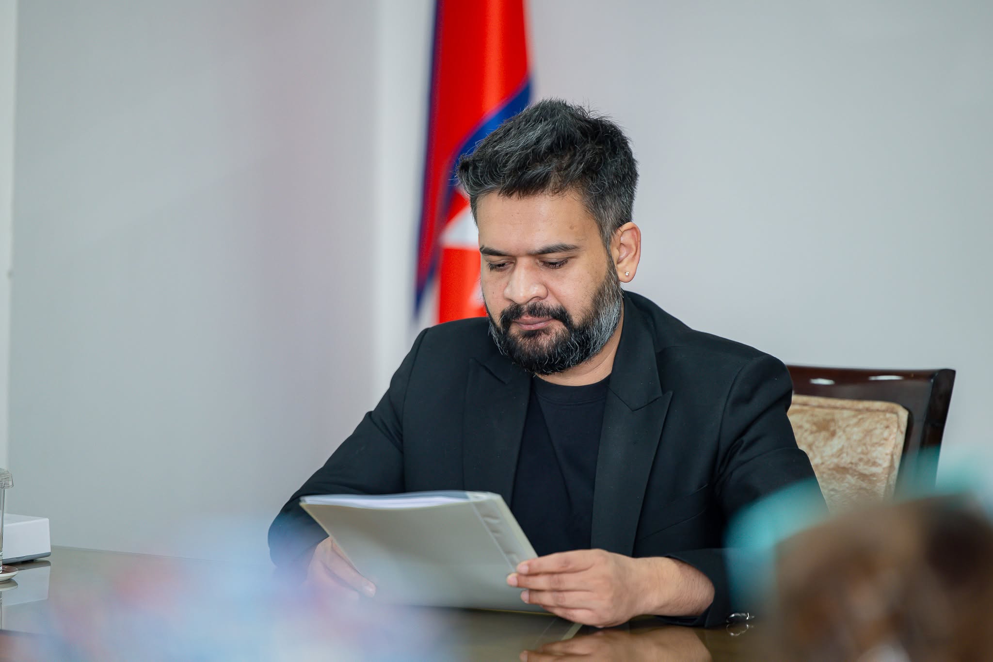 प्रधानमन्त्री शाहले नेपाल अर्ग्यानिक सङ्घका पदाधिकारीसँग छलफल गर्दै प्रधानमन्त्री शाहले नेपाल अर्ग्यानिक सङ्घका पदाधिकारीसँग छलफल गर्दै