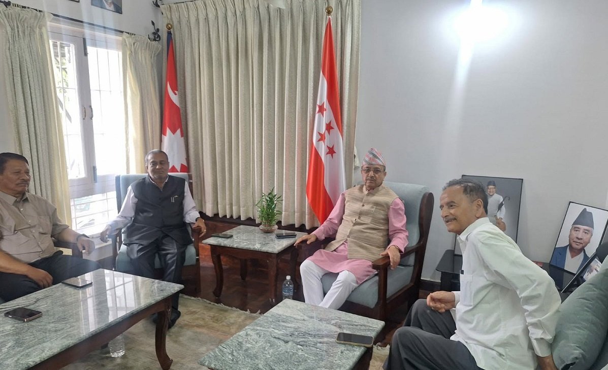 देउवा समूहले सम्पर्क कार्यालय असार २२ गते औपचारिक उद्घाटन गर्ने देउवा समूहले सम्पर्क कार्यालय असार २२ गते औपचारिक उद्घाटन गर्ने