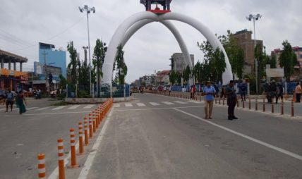 जनकपुरमा पनि कर्फ्यू जनकपुरमा पनि कर्फ्यू