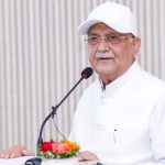 ओलीले भने- सडक र संसद् संघर्षको मोर्चा उठाउँछौं, धक्काबाट उठ्छौं ओलीले भने- सडक र संसद् संघर्षको मोर्चा उठाउँछौं, धक्काबाट उठ्छौं