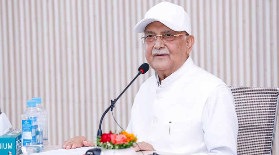 ओलीले भने- सडक र संसद् संघर्षको मोर्चा उठाउँछौं, धक्काबाट उठ्छौं ओलीले भने- सडक र संसद् संघर्षको मोर्चा उठाउँछौं, धक्काबाट उठ्छौं