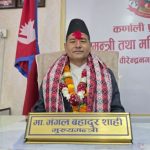 कर्णालीका नवनियुक्त मुख्यमन्त्री शाहीले सम्हाले पदभार, गरे तीन निर्णय