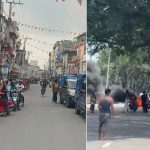 सुनसरी-मोरङमा आज पनि प्रदर्शन, पूर्वपश्चिम राजमार्ग अवरुद्ध