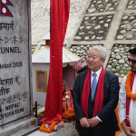 नागढुङ्गा-सिस्नेखोला सुरुङमार्ग उद्घाटन, सुरुमा अत्यावश्यक सवारीलाई प्रवेश