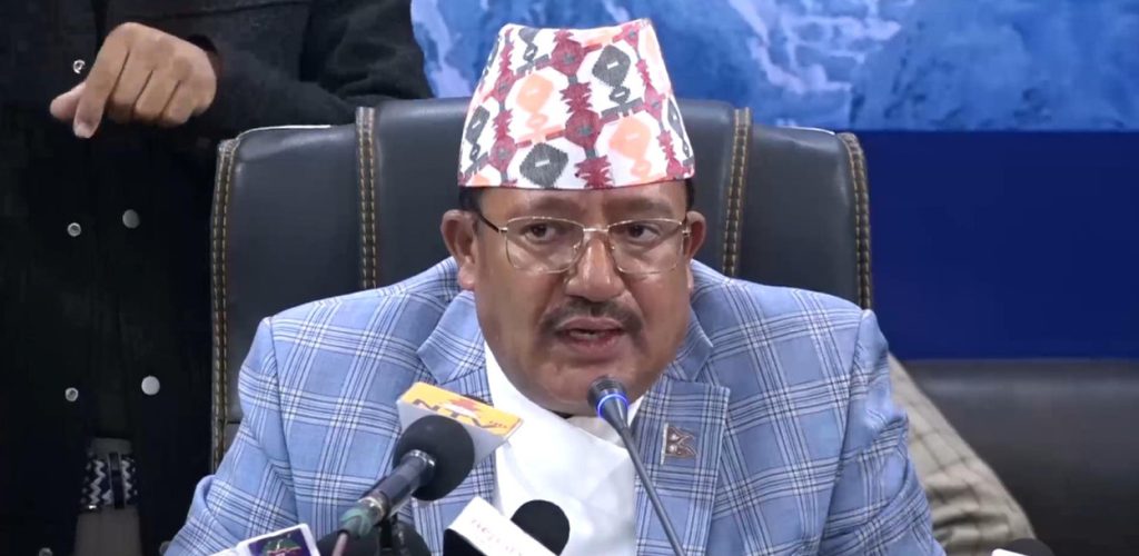 कार्यवाहक प्रमुख निर्वाचन आयुक्त भण्डारीको बिदाइ कार्यवाहक प्रमुख निर्वाचन आयुक्त भण्डारीको बिदाइ