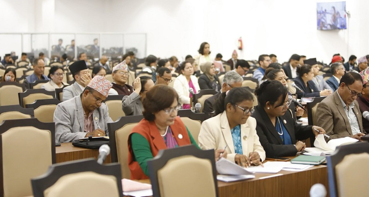 प्रतिनिधिसभा बैठक स्थगित प्रतिनिधिसभा बैठक स्थगित