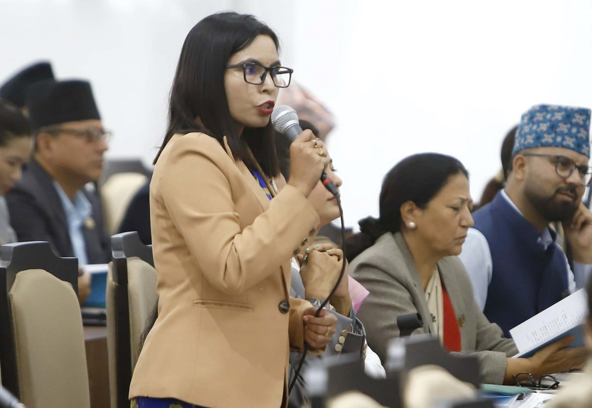 सभामुखको मान मर्दन हुने शब्द संसद्को रेकर्डबाट हटाउन माग सभामुखको मान मर्दन हुने शब्द संसद्को रेकर्डबाट हटाउन माग