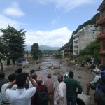 रसुवा बाढीले ९ बैंकका शाखामा पूर्ण क्षति, कर्मचारी सम्पर्कमा आउँदै