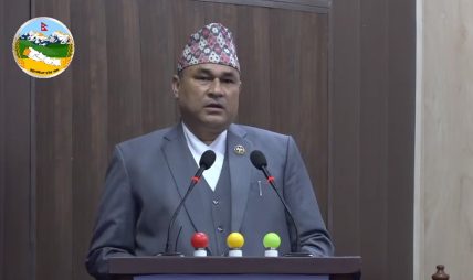 सुदूरपश्चिमका मुख्यमन्त्रीले गरे राजीनामाको घोषणा