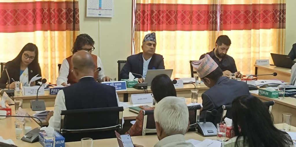 सेक्युरिटी प्रेस खरिद प्रकरणको उजुरी अख्तियारको विस्तृत अनुसन्धानमा