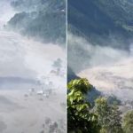 रसुवाको भोटेकोशी नदीमा ठूलो बाढी, नदी आसपास क्षेत्रमा सचेत रहन आग्रह