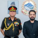राजदूतलाई सँगै राखेर भारतका स्थल सेनाध्यक्षले भेटे प्रधानमन्त्री राजदूतलाई सँगै राखेर भारतका स्थल सेनाध्यक्षले भेटे प्रधानमन्त्री