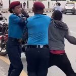 बानेश्वर चोकमा महिला प्रहरीमाथि कुटपिट
