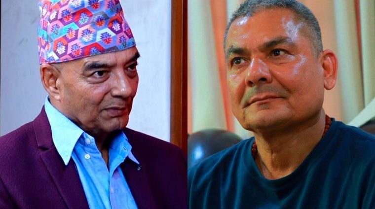 धवलशमशेर र दुर्गा प्रसाईं साउनभित्र नयाँ पार्टी दर्ता गर्ने तयारीमा