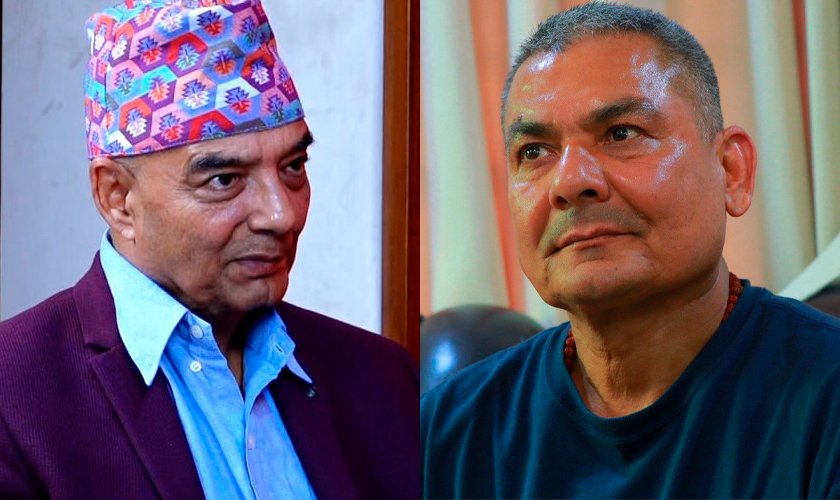 धवलशमशेर र दुर्गा प्रसाईं साउनभित्र नयाँ पार्टी दर्ता गर्ने तयारीमा
