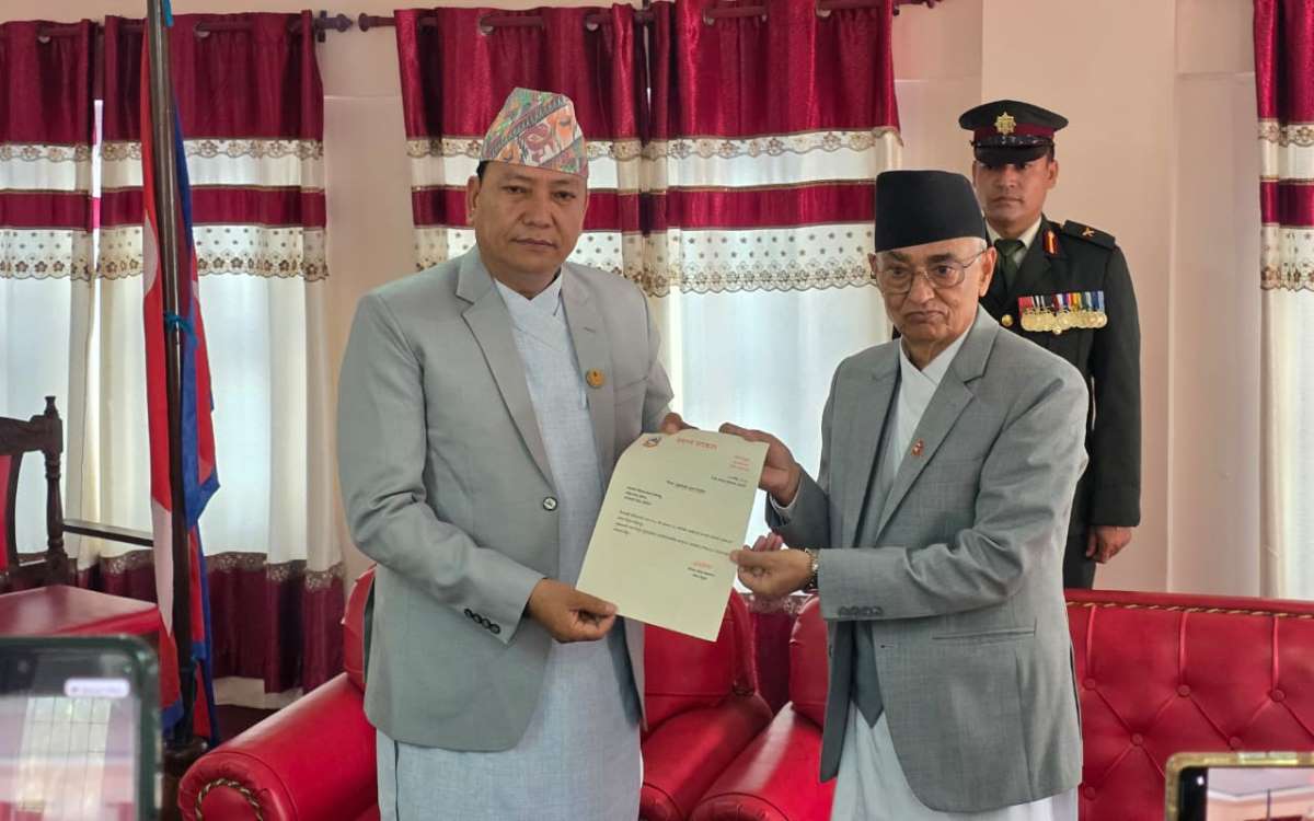 वाग्मती प्रदेशको मुख्यमन्त्रीमा किरण थापामगर नियुक्त
