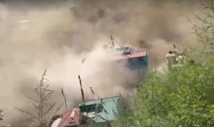सेनाका २ वटा हेलिकप्टर रसुवा उडे