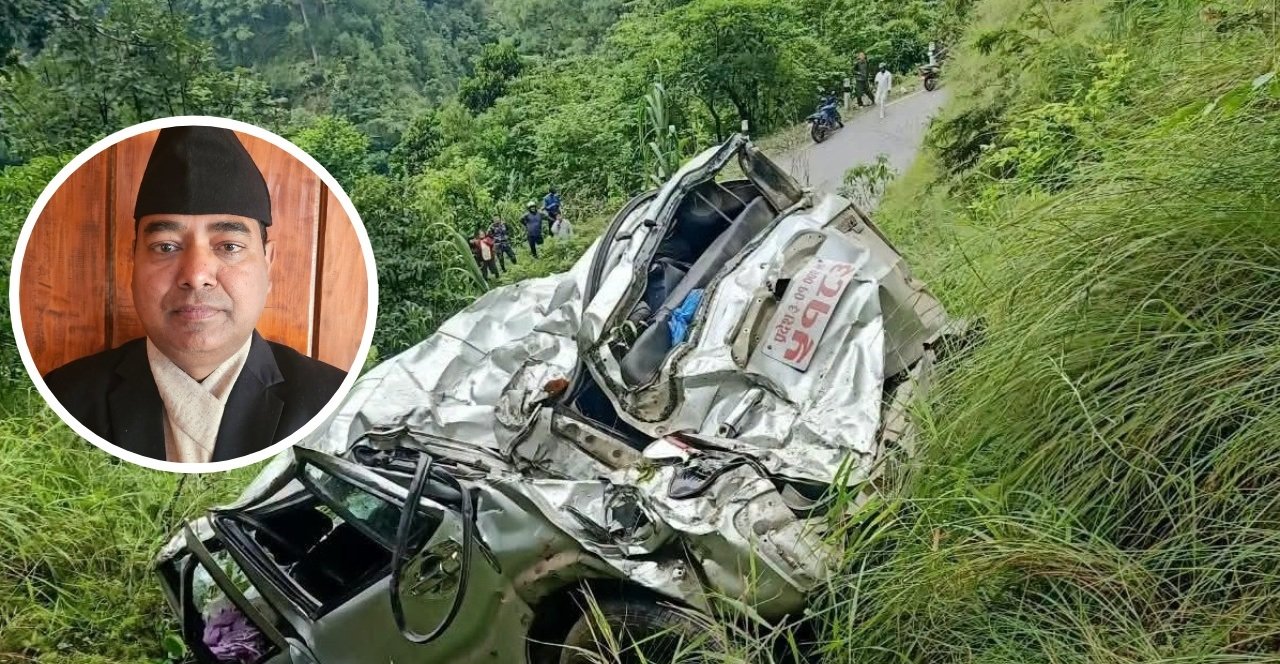 मकवानपुर गाडी दुर्घटना : मुख्य न्यायाधीश डाँगीसहित ६ जना घाइते