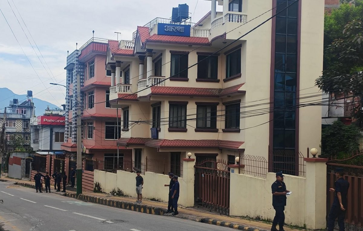 किशोर श्रेष्ठ पक्राउ प्रकरण : जनआस्थाको कार्यालयमा प्रहरीको छापा किशोर श्रेष्ठ पक्राउ प्रकरण : जनआस्थाको कार्यालयमा प्रहरीको छापा