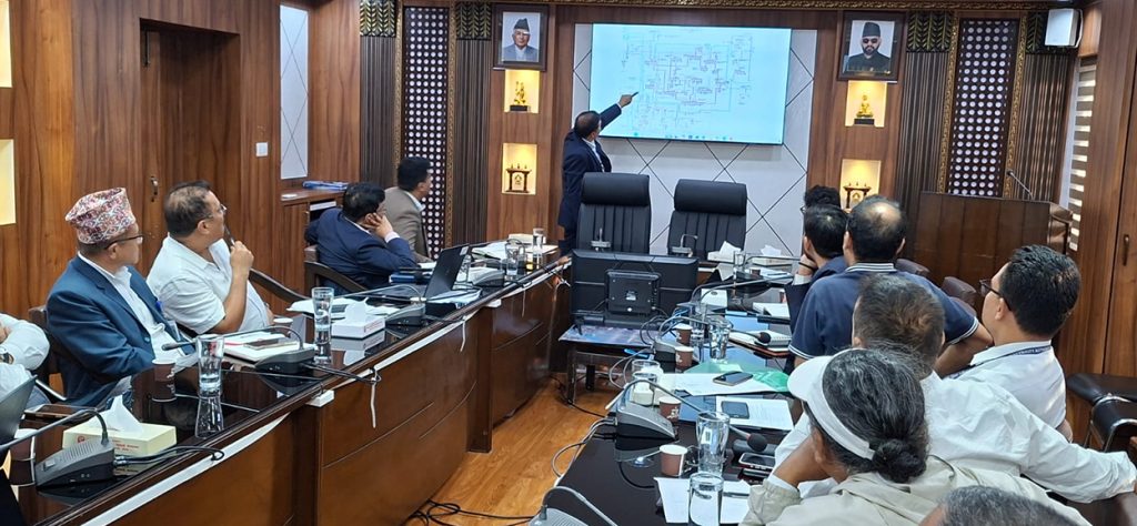 काठमाडौंमा हिउँदयामको बिजुली व्यवस्थापनमा जुट्यो सरकार काठमाडौंमा हिउँदयामको बिजुली व्यवस्थापनमा जुट्यो सरकार