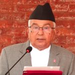 नेपाललाई जलवायु न्याय सुनिश्चित गर्न अन्तर्राष्ट्रिय समुदायसँग राष्ट्रपतिको अपिल