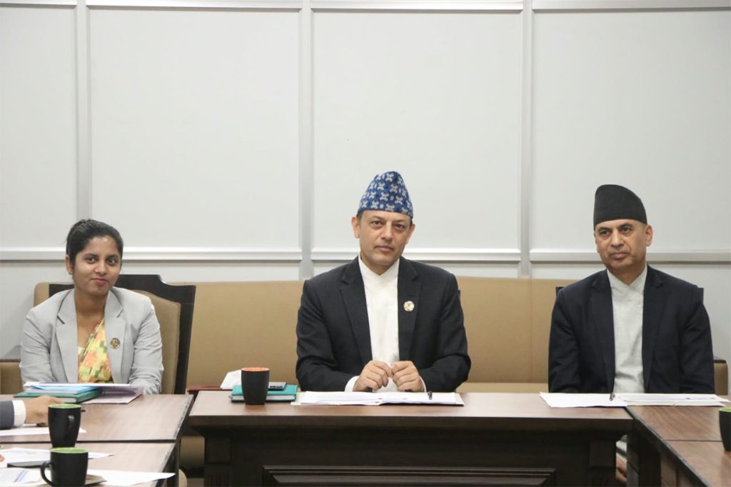 कार्यव्यवस्था परामर्श समिति बैठक बस्दै, संसदीय विशेष समिति गठनबारे छलफल हुने कार्यव्यवस्था परामर्श समिति बैठक बस्दै, संसदीय विशेष समिति गठनबारे छलफल हुने