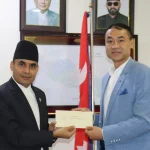 विज्ञापन बोर्डको अध्यक्षमा सन्तोष श्रेष्ठ नियुक्त विज्ञापन बोर्डको अध्यक्षमा सन्तोष श्रेष्ठ नियुक्त