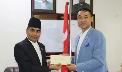 विज्ञापन बोर्डको अध्यक्षमा सन्तोष श्रेष्ठ नियुक्त