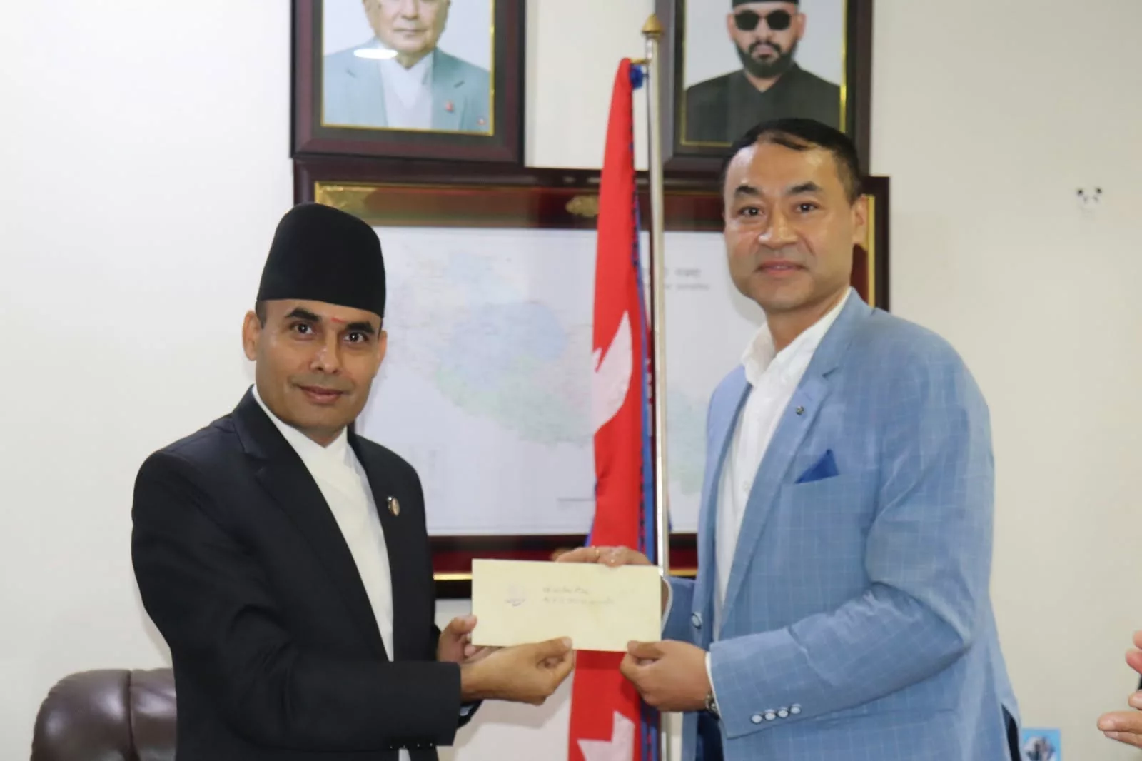 विज्ञापन बोर्डको अध्यक्षमा सन्तोष श्रेष्ठ नियुक्त विज्ञापन बोर्डको अध्यक्षमा सन्तोष श्रेष्ठ नियुक्त