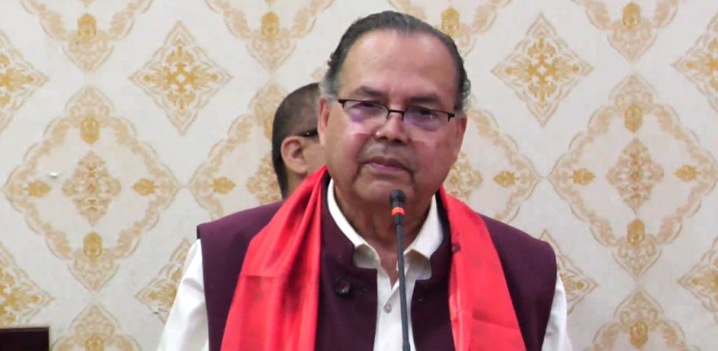 झलनाथले छोडे नेकपा, घोषणा गरे समाजवादी जागरण अभियान