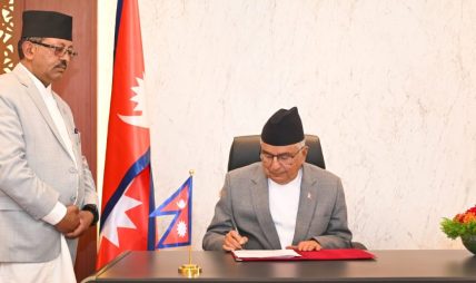 राष्ट्रपतिले जारी गरे विपद्सम्बन्धी अध्यादेश