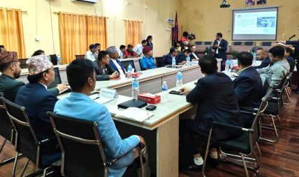 रसुवा बाढीको क्षतिबारे बागमती सरकारको प्रारम्भिक प्रतिवेदन मुख्यमन्त्रीलाई बुझाइयो