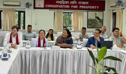 मानव-हात्ती द्वन्द्व व्यवस्थापन गर्न एनटीएनसी र थाइल्यान्डको सेभ एलिफेन्ट फाउन्डेसनबीच समझदारी मानव-हात्ती द्वन्द्व व्यवस्थापन गर्न एनटीएनसी र थाइल्यान्डको सेभ एलिफेन्ट फाउन्डेसनबीच समझदारी